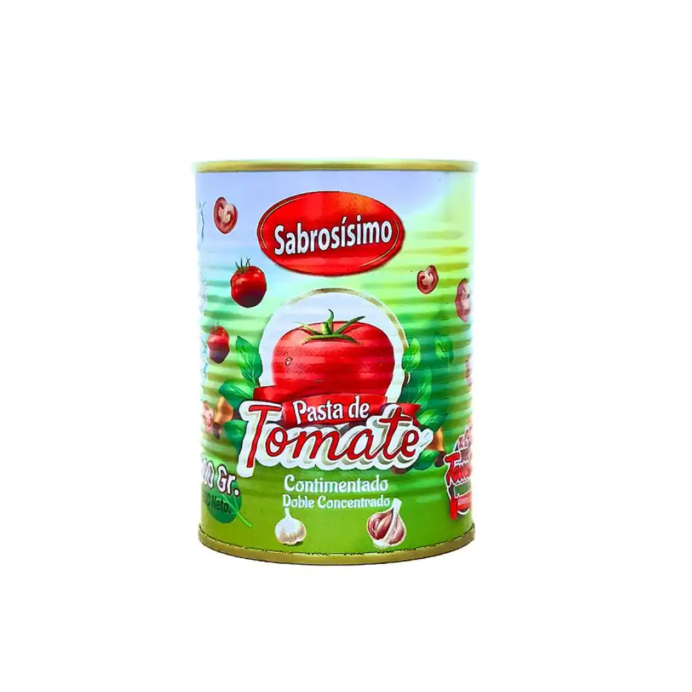 PASTA DE TOMATE  (400G)